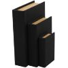 Picture of Black Linen Modern Box