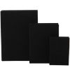 Picture of Black Linen Modern Box