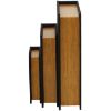 Picture of Black Linen Modern Box