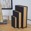 Picture of Black Linen Modern Box