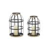 Picture of Industrial Metal Lantern