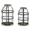 Picture of Industrial Metal Lantern