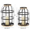 Picture of Industrial Metal Lantern