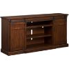 Picture of Sunny 78" Media Mantel, Walnut