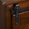 Picture of Sunny 78" Media Mantel, Walnut