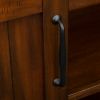 Picture of Sunny 78" Media Mantel, Walnut