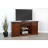 Picture of Sunny 78" Media Mantel, Walnut