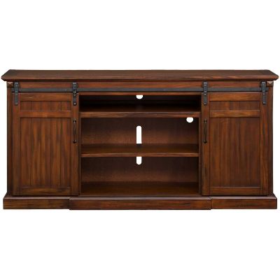 Picture of Sunny 78" Media Mantel, Walnut