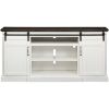 Picture of Sunny 78" Media Mantel, White