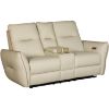 Picture of Birkin Dual Power Reclining Console Loveseat