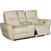 Picture of Birkin Dual Power Reclining Console Loveseat