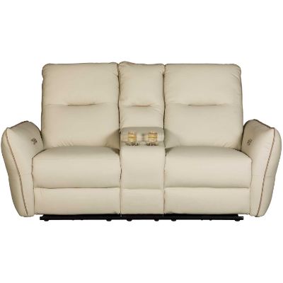 Picture of Birkin Dual Power Reclining Console Loveseat