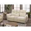 Picture of Birkin Dual Power Reclining Console Loveseat