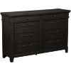Picture of Elkhart 8 Drawer Dresser