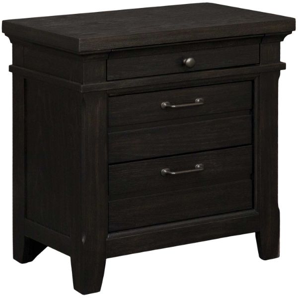 Picture of Elkhart 3 Drawer Nightstand