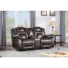 Picture of Oportuna Dual Power Recline Console Loveseat