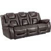 Picture of Oportuna Dual Power Recline Sofa with Drop Table