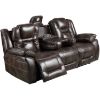 Picture of Oportuna Dual Power Recline Sofa with Drop Table