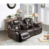 Picture of Oportuna Dual Power Recline Sofa with Drop Table