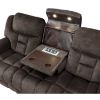 Picture of Apollo Dual Power Recline Sofa with Drop Table