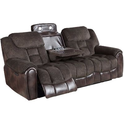 Picture of Apollo Dual Power Recline Sofa with Drop Table