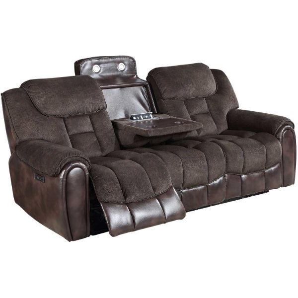 Picture of Apollo Dual Power Recline Sofa with Drop Table