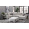 Picture of Edenfield Linen 3 Piece Sectional with LAF Chaise