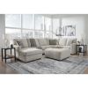 Picture of Edenfield Linen 3 Piece Sectional with LAF Chaise