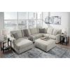 Picture of Edenfield Linen 3 Piece Sectional with LAF Chaise