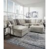 Picture of Edenfield Linen 3 Piece Sectional with LAF Chaise