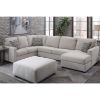 Picture of Edenfield Linen 3 Piece Sectional with LAF Chaise