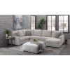 Picture of Edenfield Linen 3 Piece Sectional with LAF Chaise