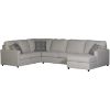 Picture of Edenfield Linen 3 Piece Sectional with RAF Chaise