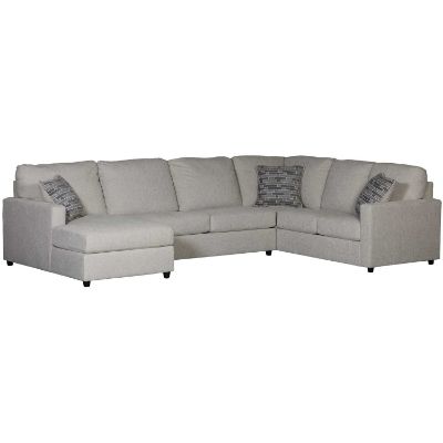 Picture of Edenfield Linen 3 Piece Sectional with LAF Chaise