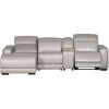 Picture of Correze 4-Piece Dual Power Reclining Sectional with Chaise