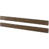 Picture of Olivia Dark Wood Full Size Bed Rails ONLY