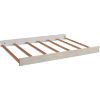 Picture of Beck Light Wood Full Size Bed Rails ONLY