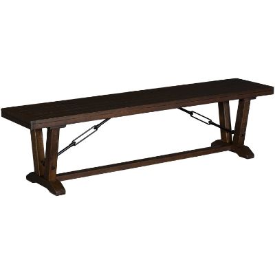 Picture of Castle Rock Wood Bench