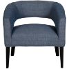 Picture of Mod Blue Accent Chair