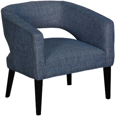 Picture of Mod Blue Accent Chair