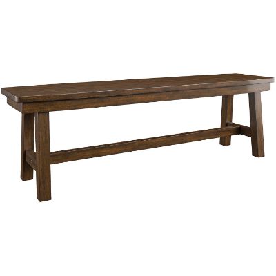 Picture of Canyon Creek Dark Wood Dining Bench