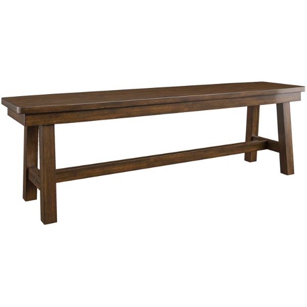 Picture of Canyon Creek Dark Wood Dining Bench