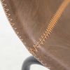 Picture of Hui 24" Vintage Brown Barstool