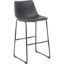 Picture of Hui 30" Vintage Black Barstool