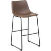 Picture of Hui 30" Vintage Brown Barstool