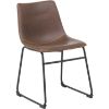 Picture of Hui Vintage Brown Dining Chair