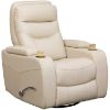 Picture of Dallas Cream Swivel Recliner