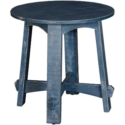 Picture of Harbor Blue End Table