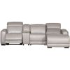 Picture of Correze 4-Piece Dual Power Sectional with RAF Chai