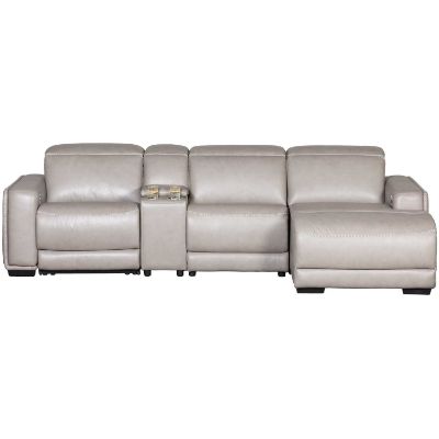 Picture of Correze 4-Piece Dual Power Sectional with RAF Chai